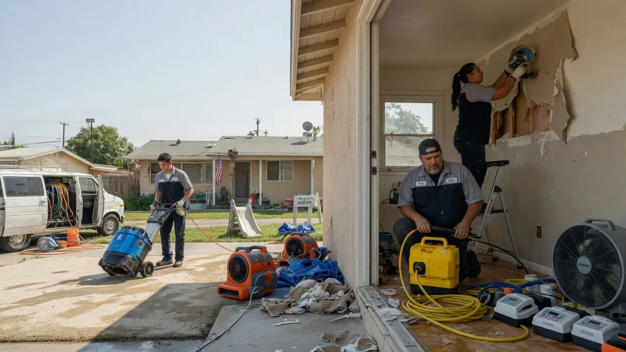 Water Damage Restoration in Lamont, OK near me